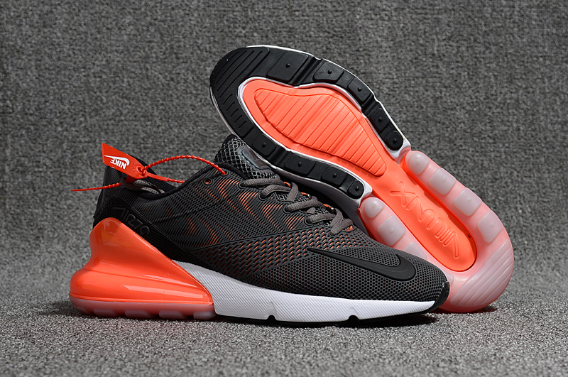 Nike Air Max 270 II Nano Drop Plastic Black Orange Shoes